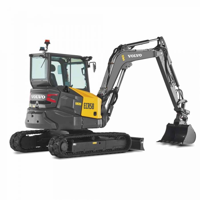 Volvo ECR58F Excavator