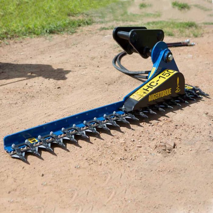 Auger Torque - T150 Excavator and Skidsteer Hedge Trimmer - Image 2