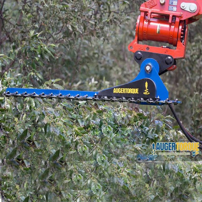 Auger Torque - T150 Excavator and Skidsteer Hedge Trimmer - Image 3