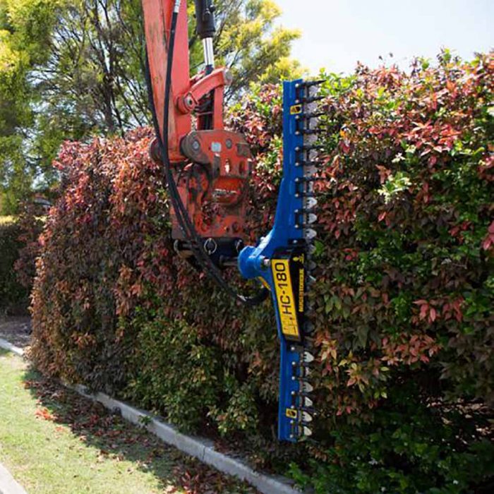Auger Torque - T150 Excavator and Skidsteer Hedge Trimmer - Image 6