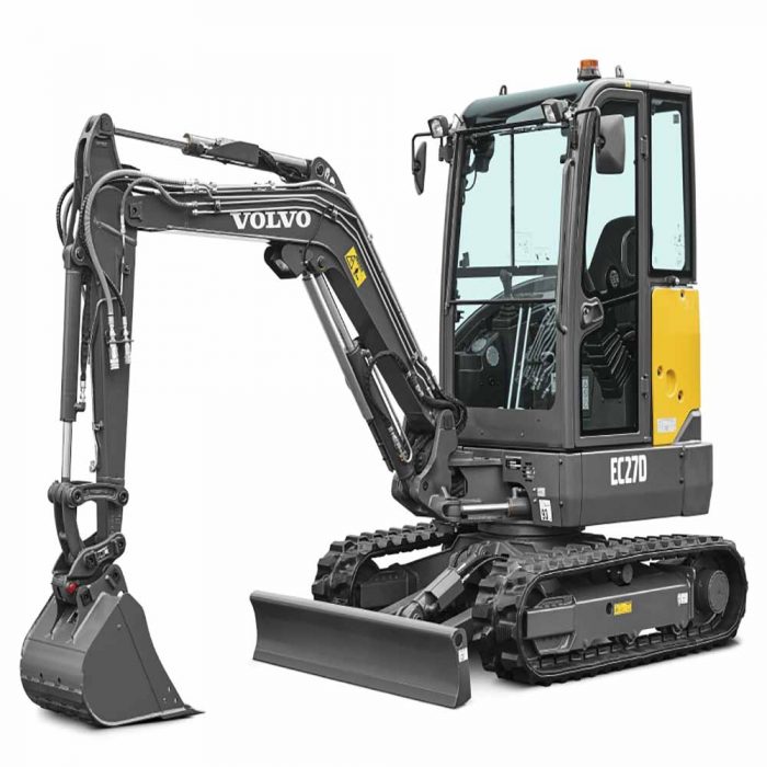 Volvo EC27D Excavator