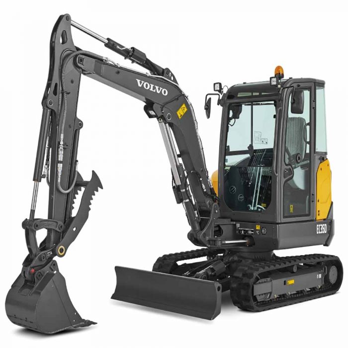 Volvo EC35D Excavator