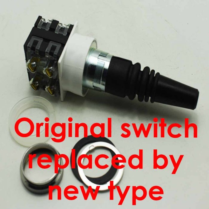 F&R Lever (new type replacement lever) - Image 2