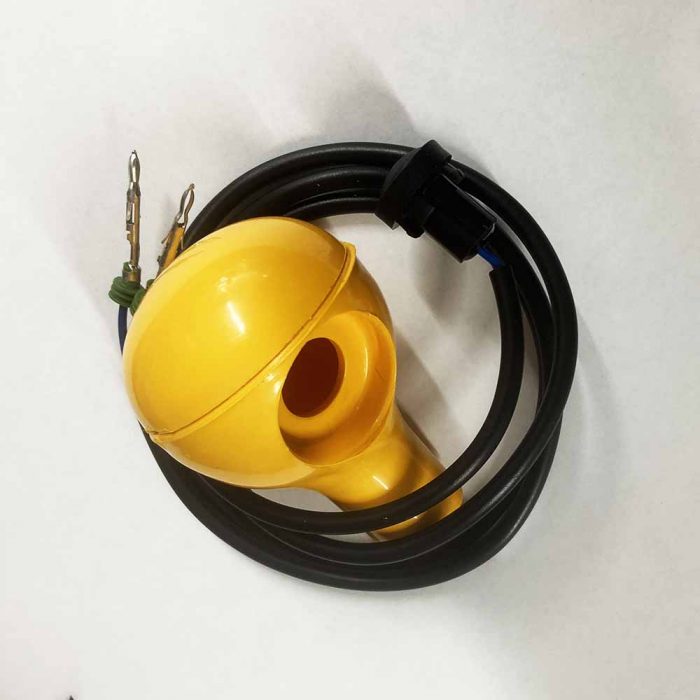 Dump switch & knob