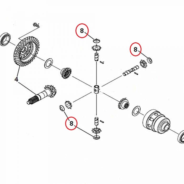 Friction washer