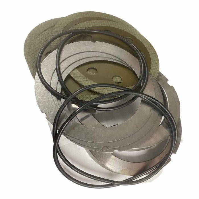 Newage 615 axle brake kit c/w brake piston O'rings