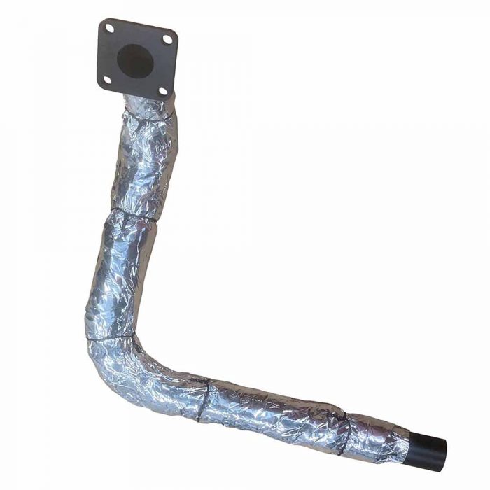 Downpipe HD850 - HD 1000 - HD1200 approx. up to May 2006