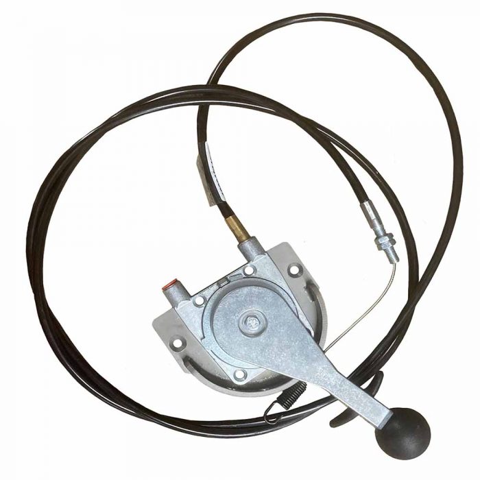 Throttle lever assy