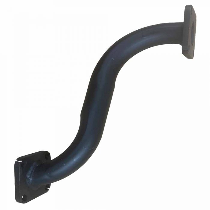 Down pipe TV1000 to TV1400 with Kubota engine