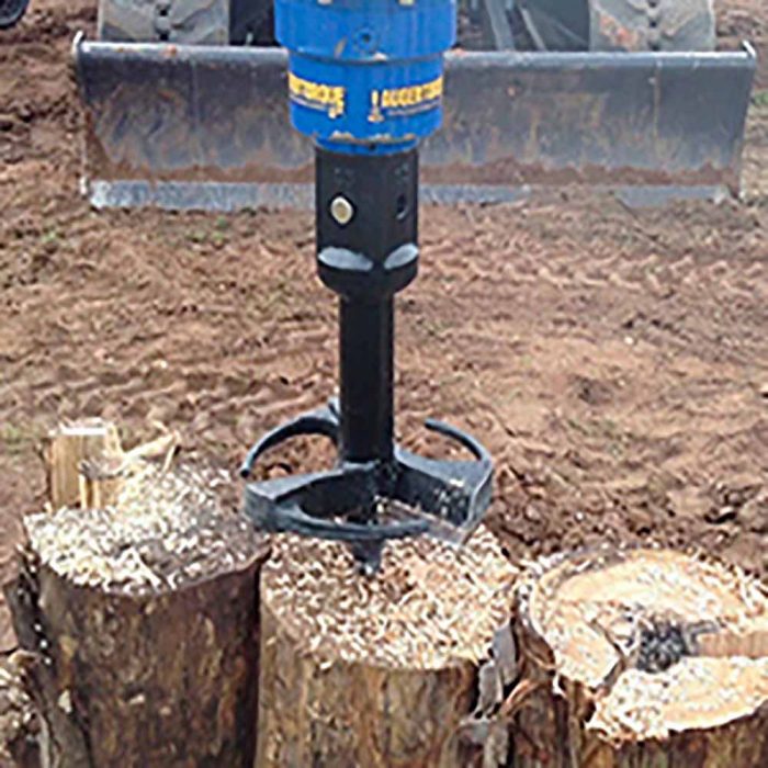 Auger Torque - SP350 Stump Planer to suit Excavators 4.5 - 8 Tonnes & High Flow Skidsteers - Image 2