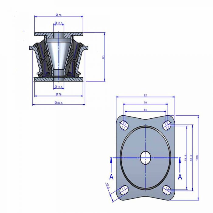 Engine mount - Image 2