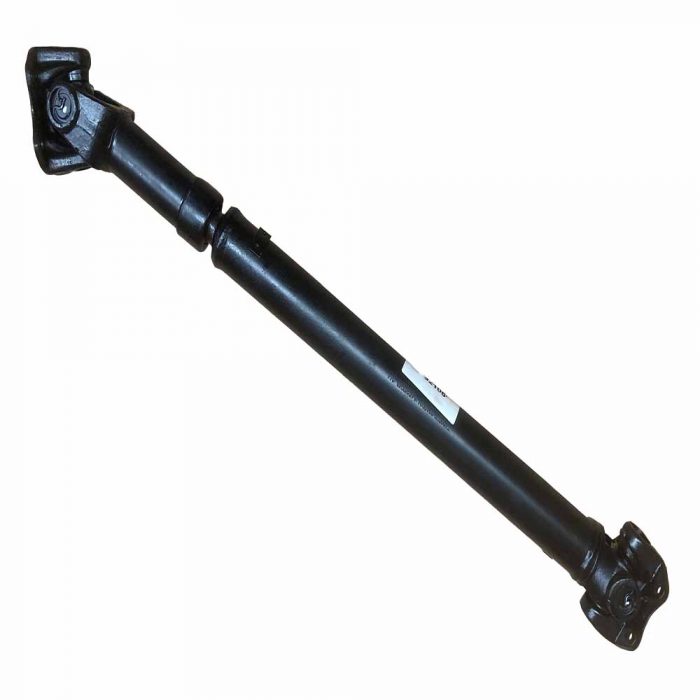 Front propshaft dropbox to axle