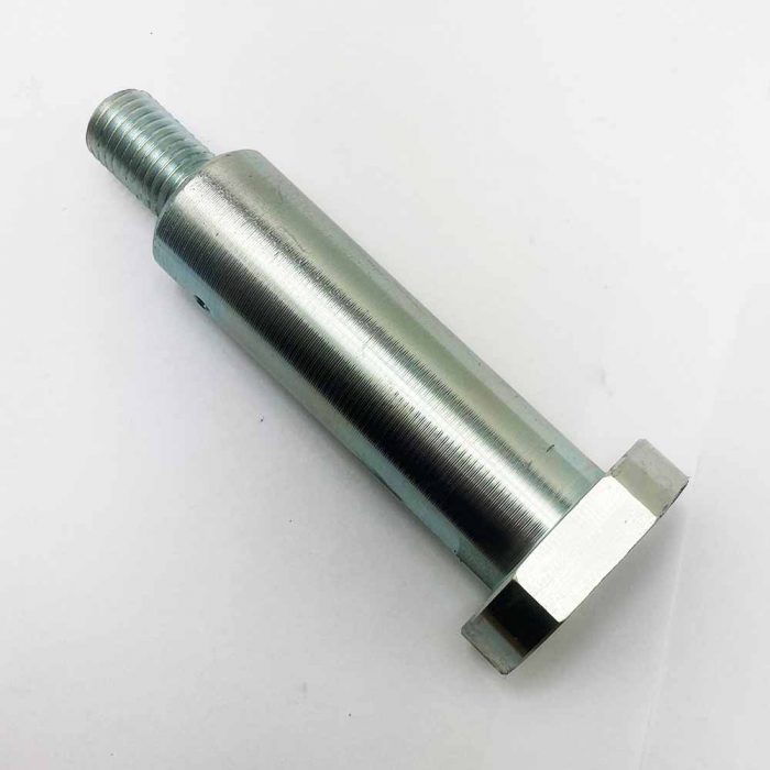 Rear slew ram pin
