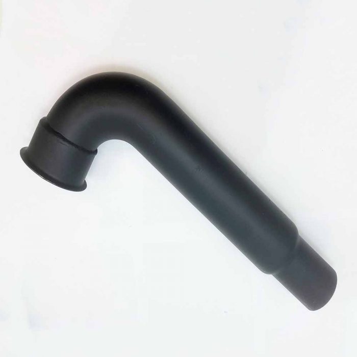 Exhaust pipe DPF to tail (Deutz engine dumper only)