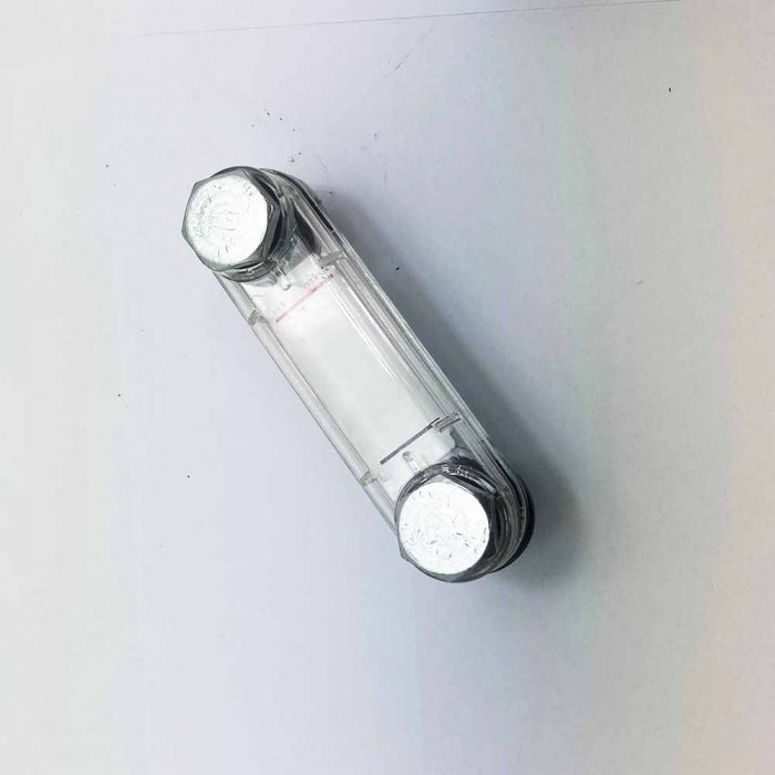 Header tank level gauge (Deutz engine dumper only)