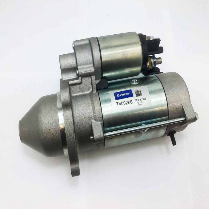 Starter motor (Perkin engine dumper only)