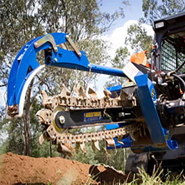 Auger Torque - XHD 1200 Trencher to suit Excavators 5 - 7.5T & Skidsteers - Image 2
