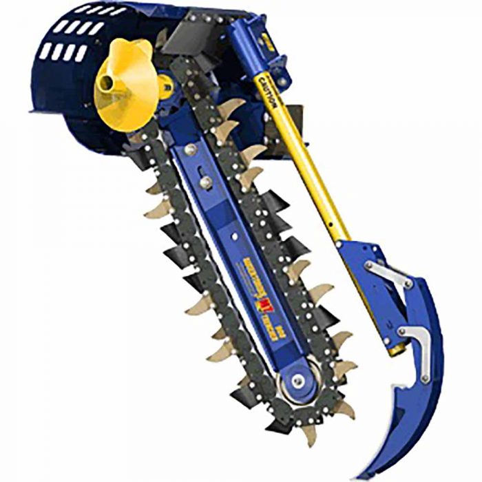 Auger Torque - MT 900 trencher to suit Excavators 3 - 5T & Skidsteers