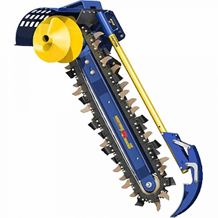 Auger Torque - XHD 1500 Trencher to suit Excavators 5 - 10T & Skidsteers