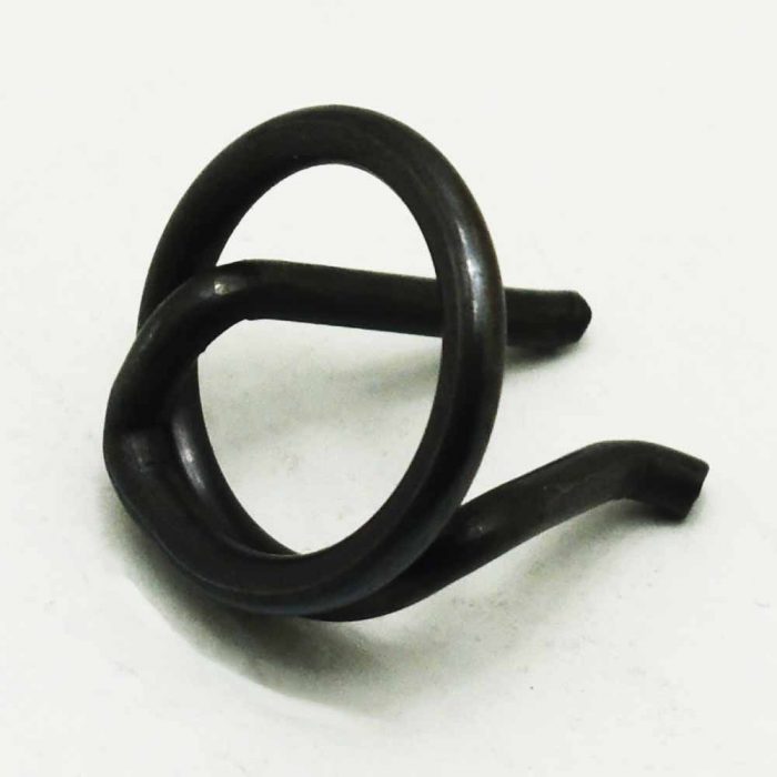Release bearing retaining spring