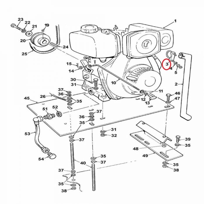 Exhaust clamp - Image 2