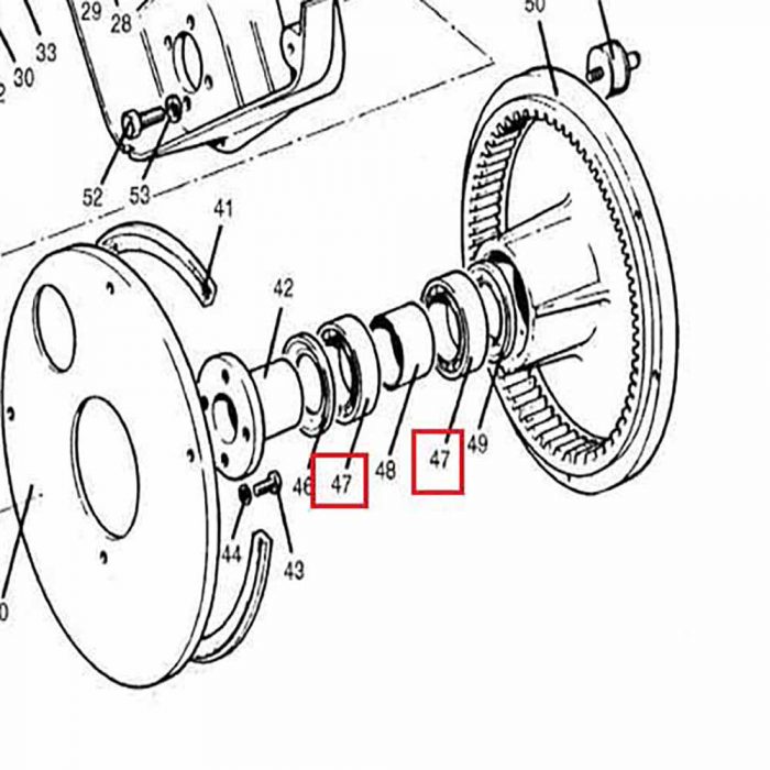 1701-42 Bearing