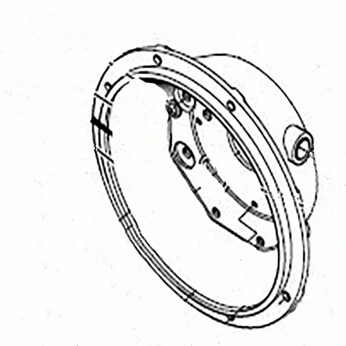 48 - Bell housing only fits 3ton Thwaites with Yanmar TNV engine