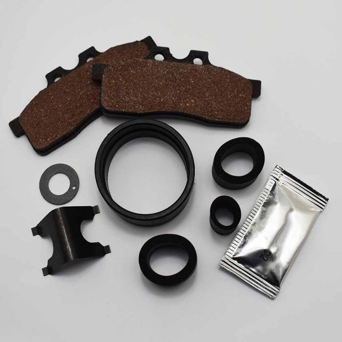 Wear kit + pads for Thwaites 102464 n/type caliper - Image 2