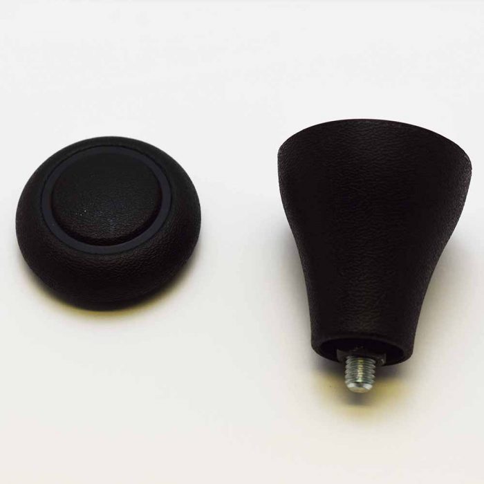 Steering wheel spinner (single bolt)