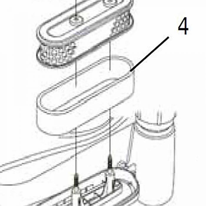 Foam element filter