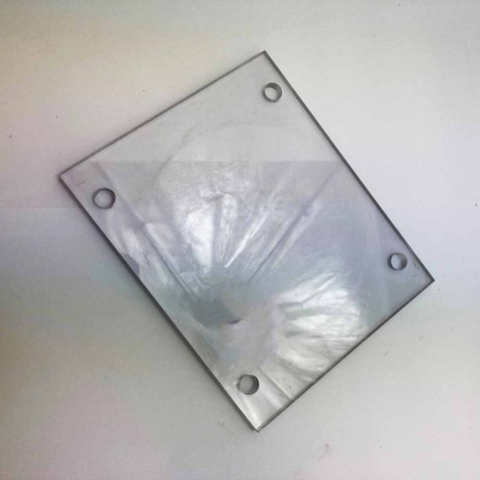 Perspex dial cover