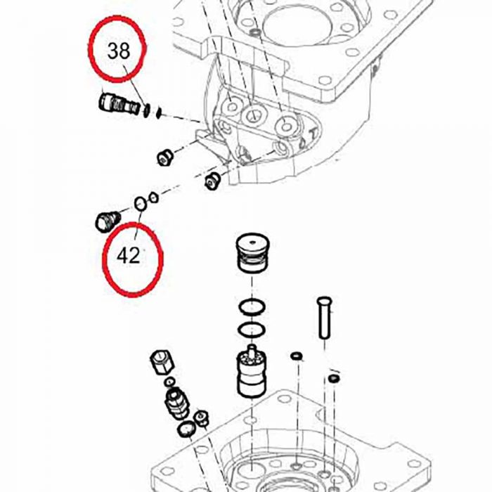 O'Ring - (contained in SB152 seal kit)