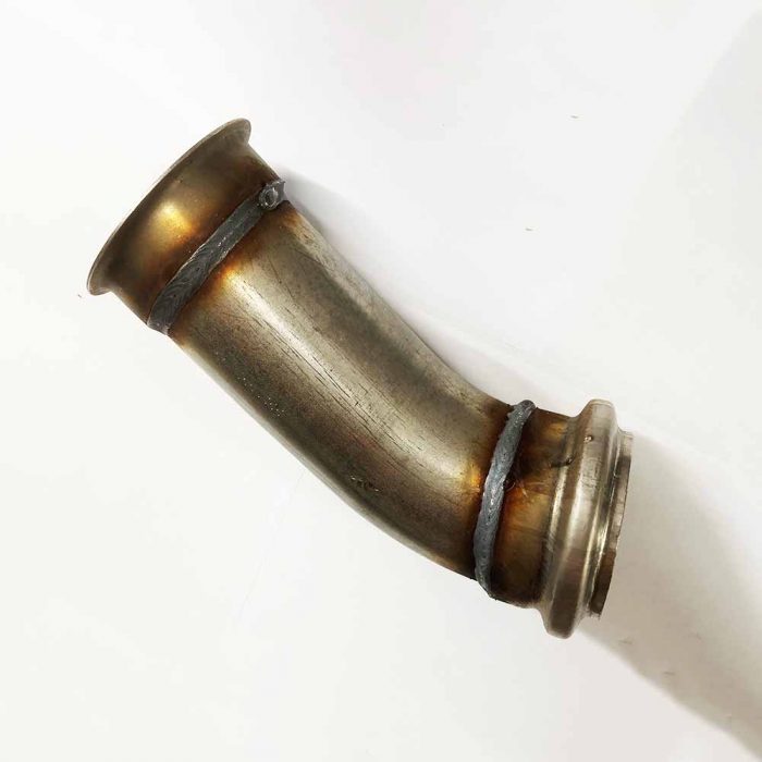 Exhaust pipe - flexi to DOC unit