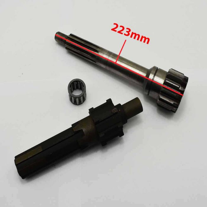Shaft kit 22mm end - 223mm Input shaft