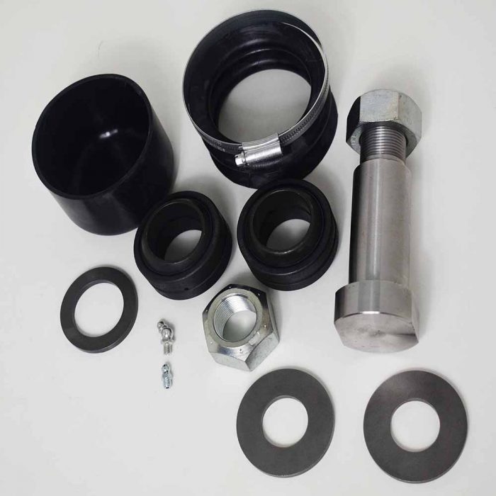 Top pivot kit Benford/Terex/Mecalac 2&3 ton also 5-6 ton pre'98 dumper