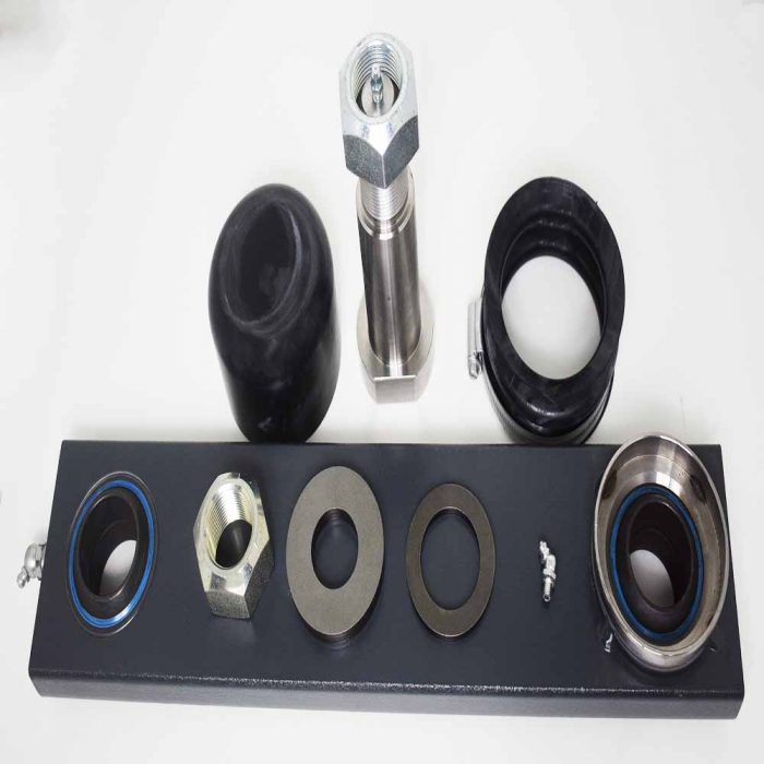 Top pivot kit C/W bar Benford/Terex/Mecalac 2&3 ton & 5-6 ton pre'98 dumper