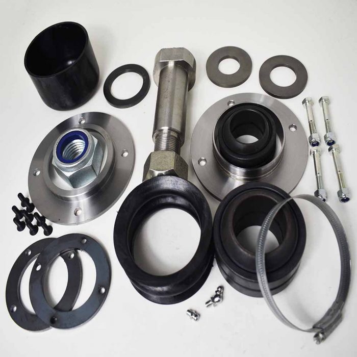 Top pivot kit Benford/Terex/Meclac 5-10 ton dumpers after'98