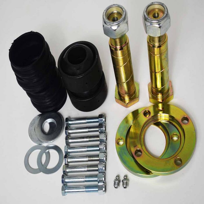 Top pivot kit Thwaites 5-7 ton '02 onwards also 9ton '02-'05 32mm pins.