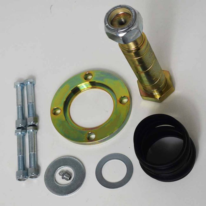 Half top pivot kit Thwaites 5-7 ton '02 onwards also 9ton '02-'05 32mm pins