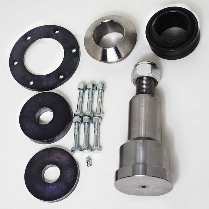 Half a Top pivot kit Barford SX/SXR4-9 ton (not SX4000).