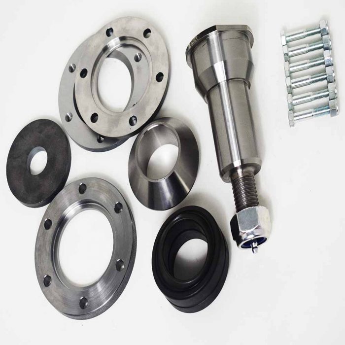 Bottom pivot kit Barford 2 & 3 ton dumpers.