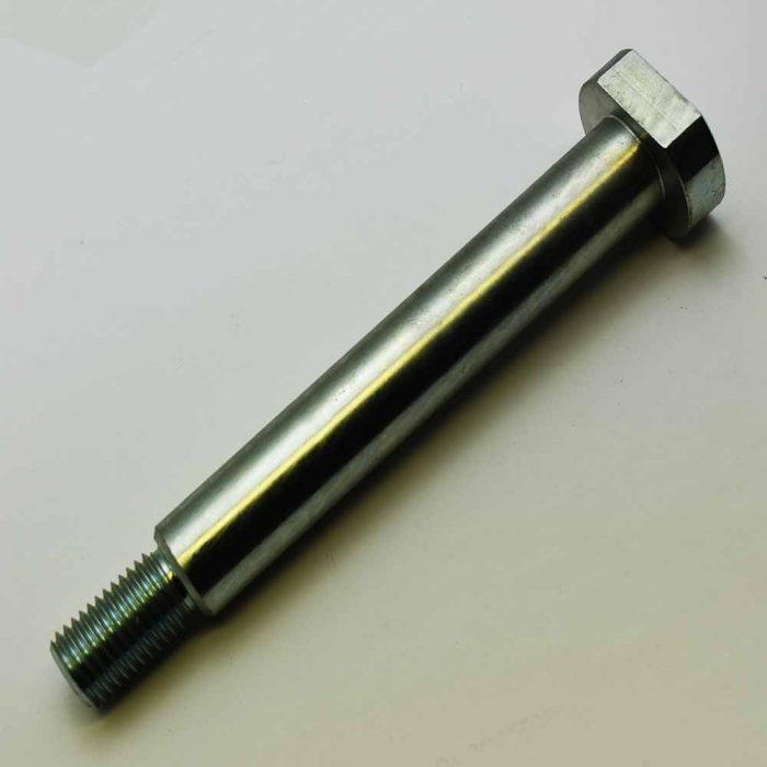 Front slew ram pin