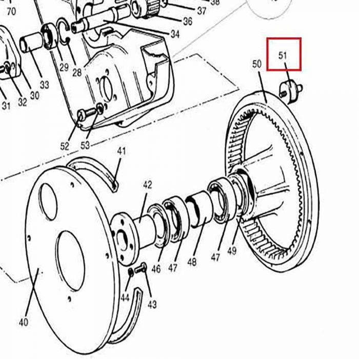 Rubber mount c/w Pin - Image 3