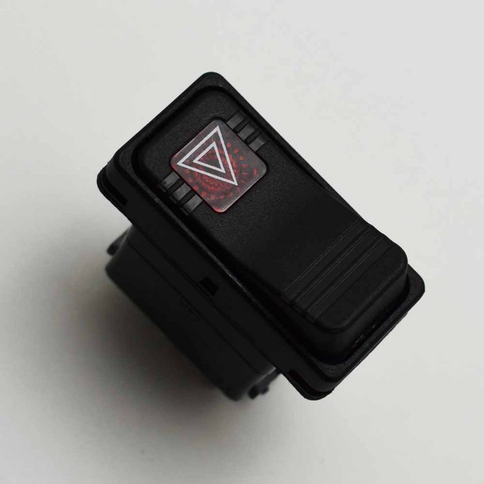 Hazard rocker switch