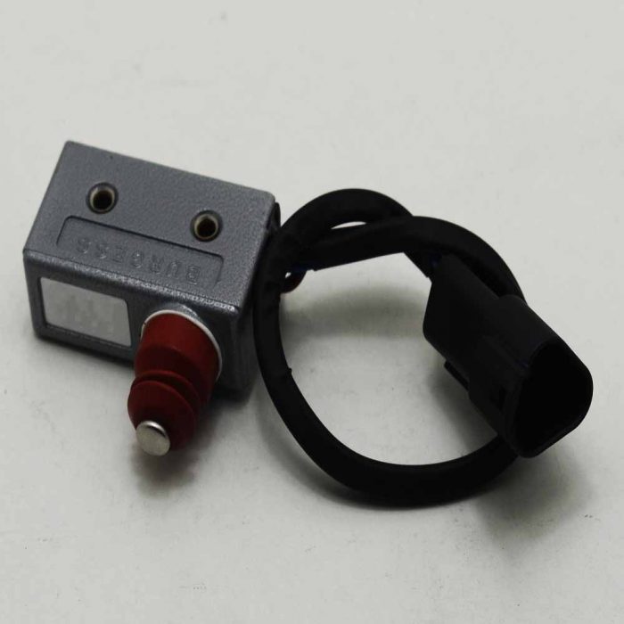 Micro switch c/w 3 pin plug