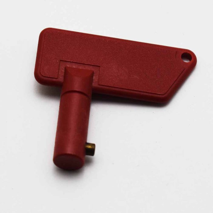 Red Battery isolator key