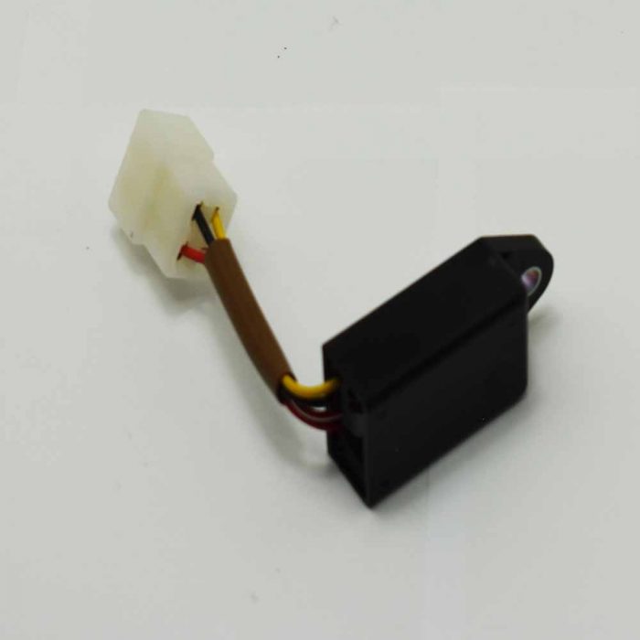 Stop solenoid timer relay