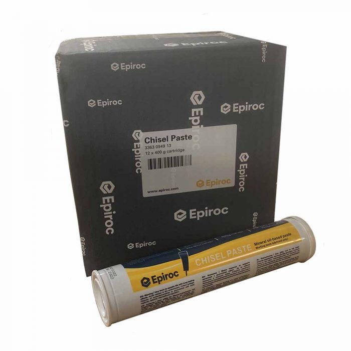 Epiroc chisel paste / grease 12 x 400g