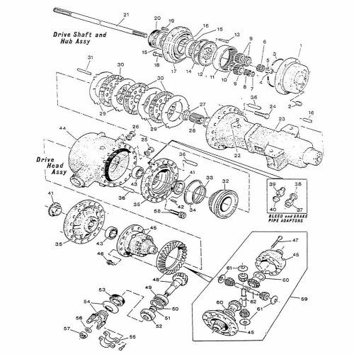 ITL Axle (5 studs)