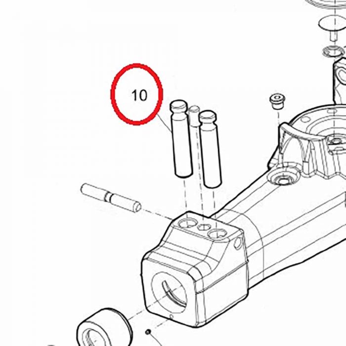 SB102 Tool retainer bar (each)